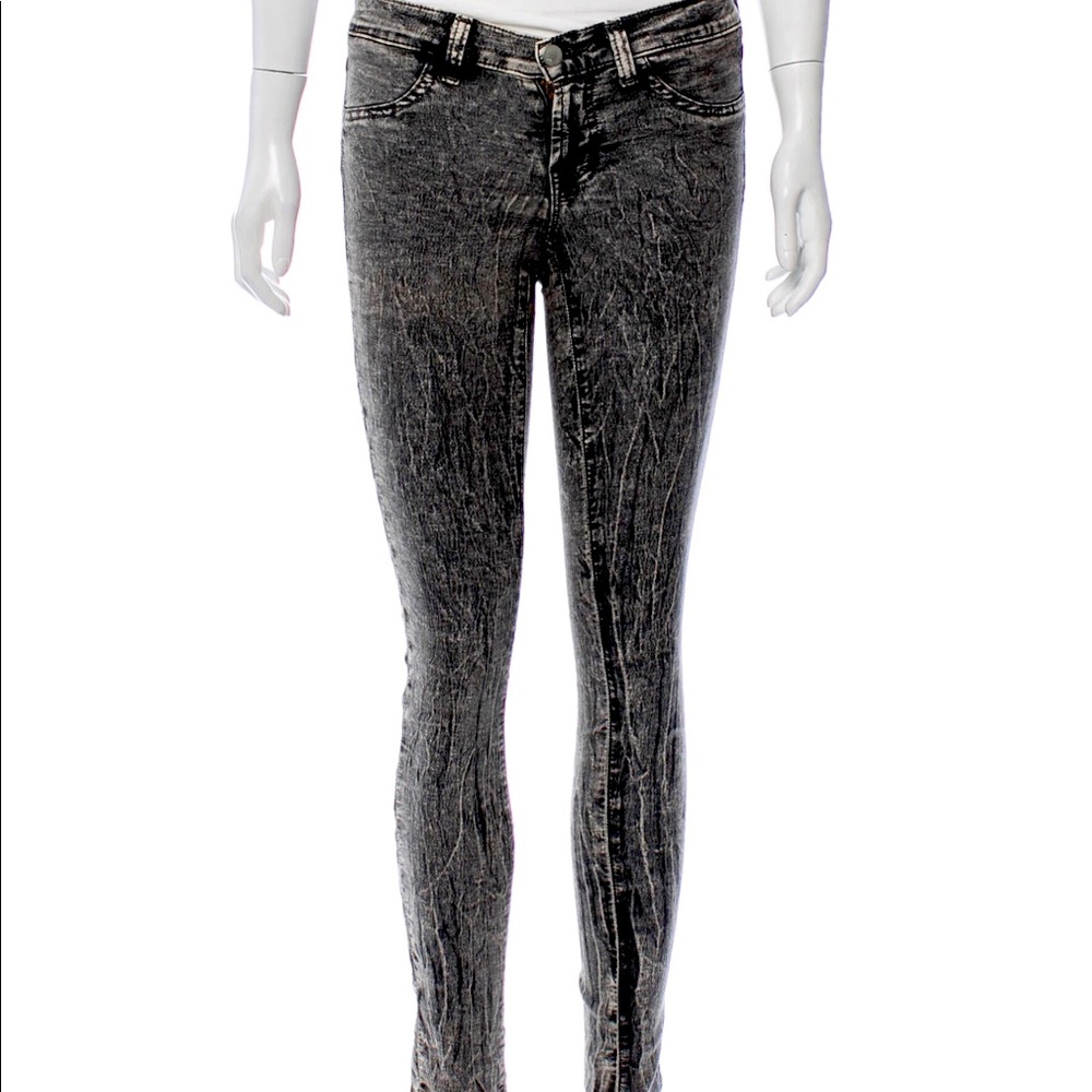 J Brand Low-Rise Skinny Jeans Size 25